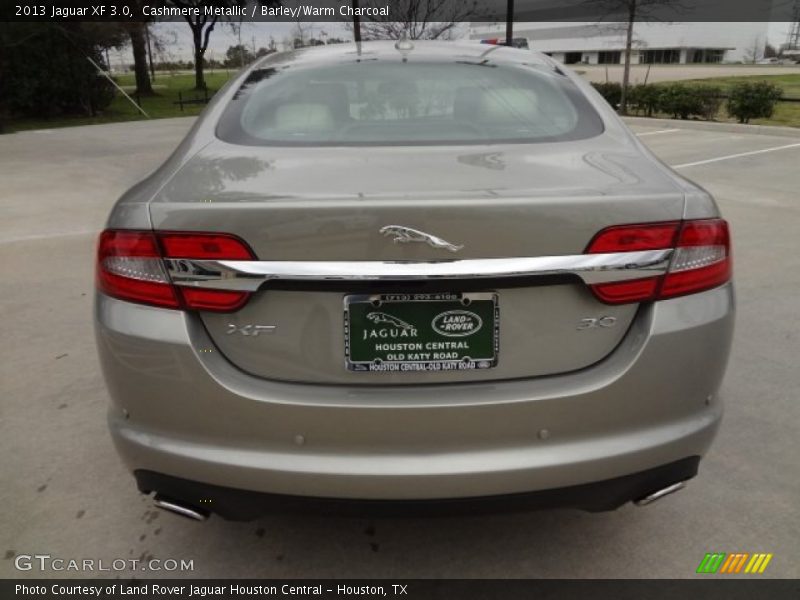 Cashmere Metallic / Barley/Warm Charcoal 2013 Jaguar XF 3.0