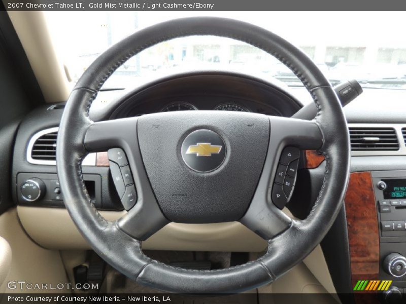  2007 Tahoe LT Steering Wheel