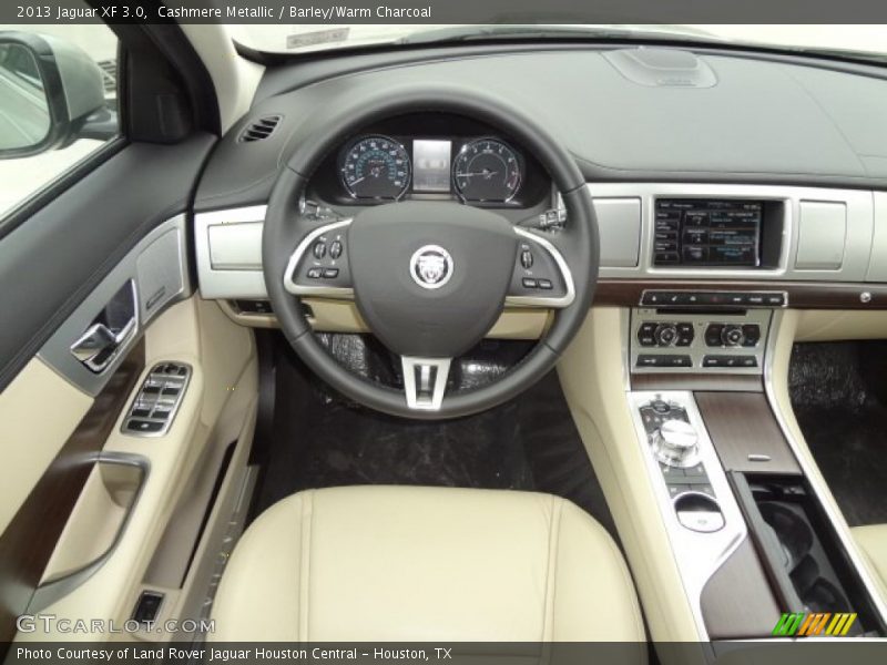 Dashboard of 2013 XF 3.0
