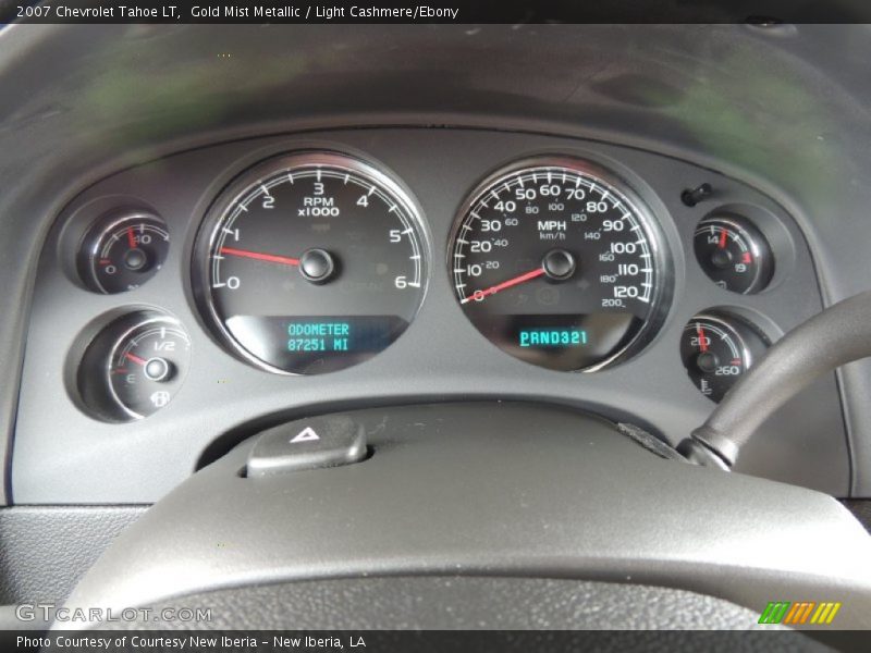  2007 Tahoe LT LT Gauges