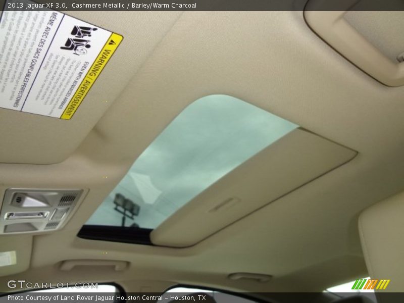 Cashmere Metallic / Barley/Warm Charcoal 2013 Jaguar XF 3.0