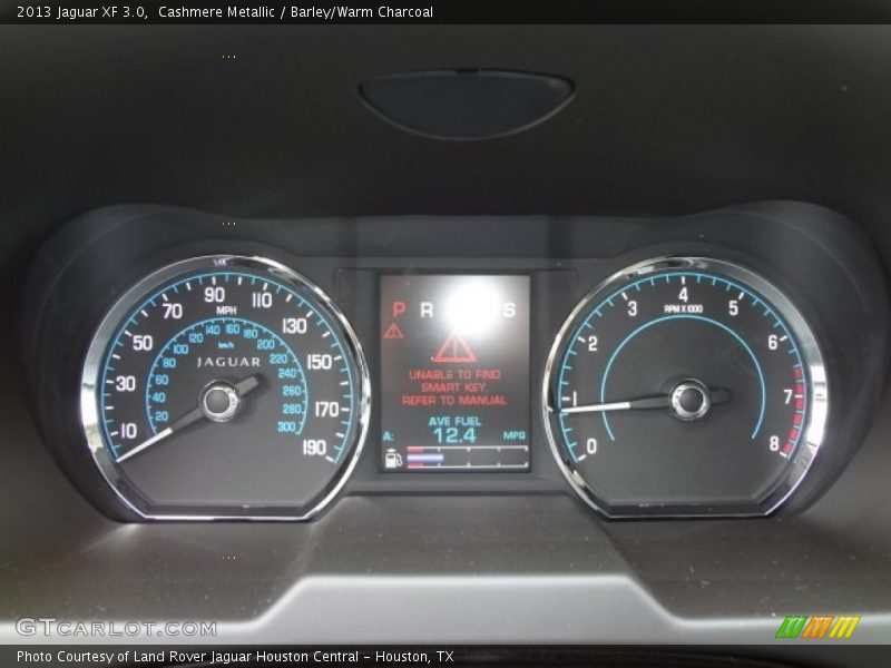  2013 XF 3.0 3.0 Gauges