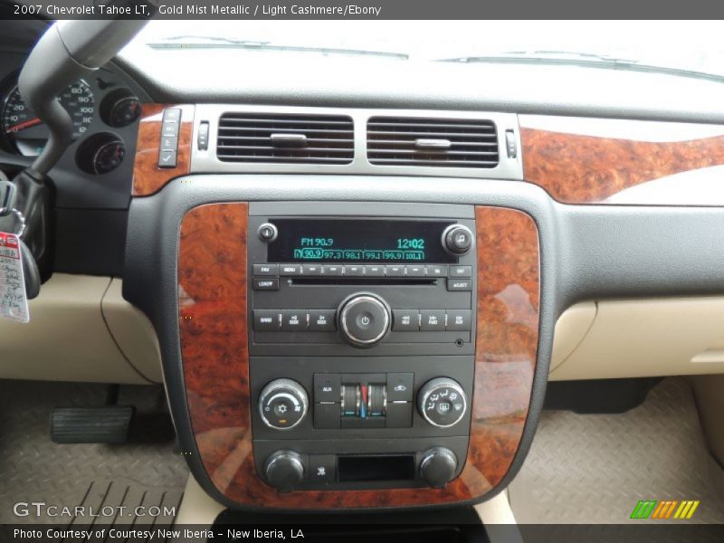 Controls of 2007 Tahoe LT