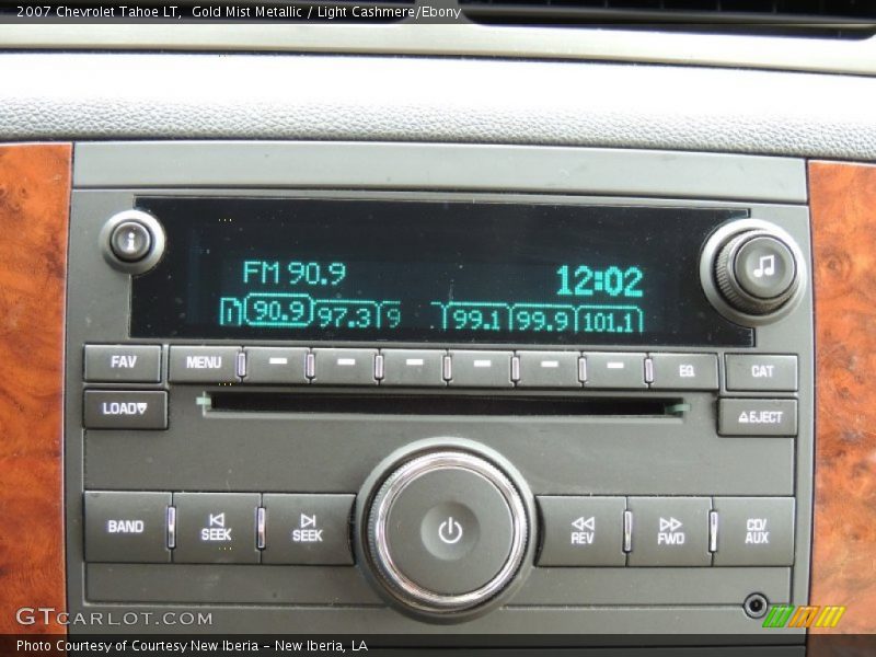 Audio System of 2007 Tahoe LT