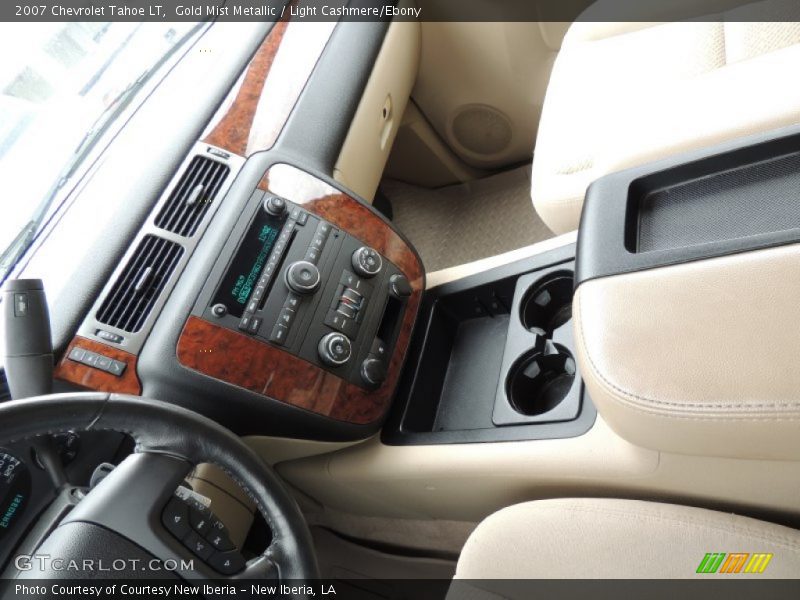 Gold Mist Metallic / Light Cashmere/Ebony 2007 Chevrolet Tahoe LT