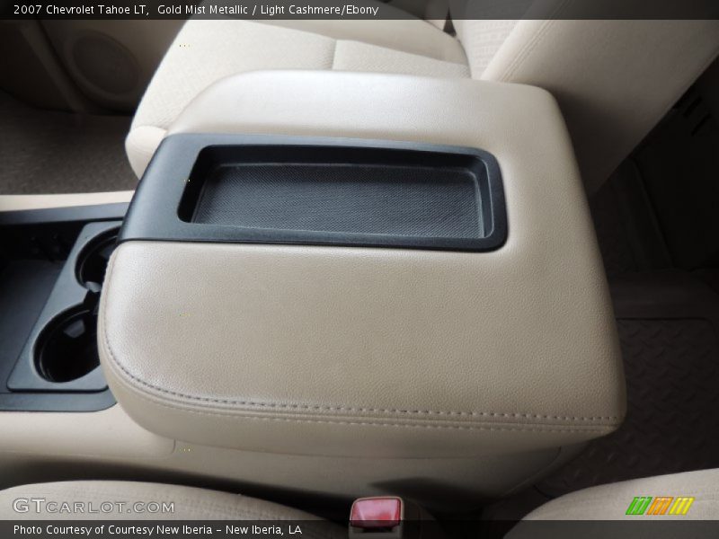Gold Mist Metallic / Light Cashmere/Ebony 2007 Chevrolet Tahoe LT
