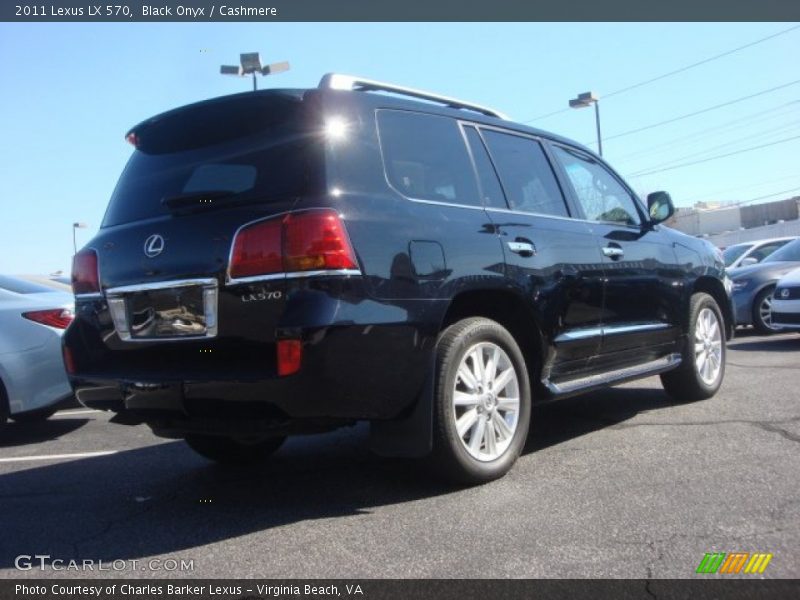 Black Onyx / Cashmere 2011 Lexus LX 570