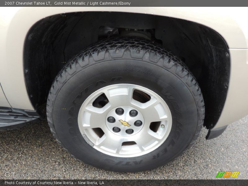  2007 Tahoe LT Wheel