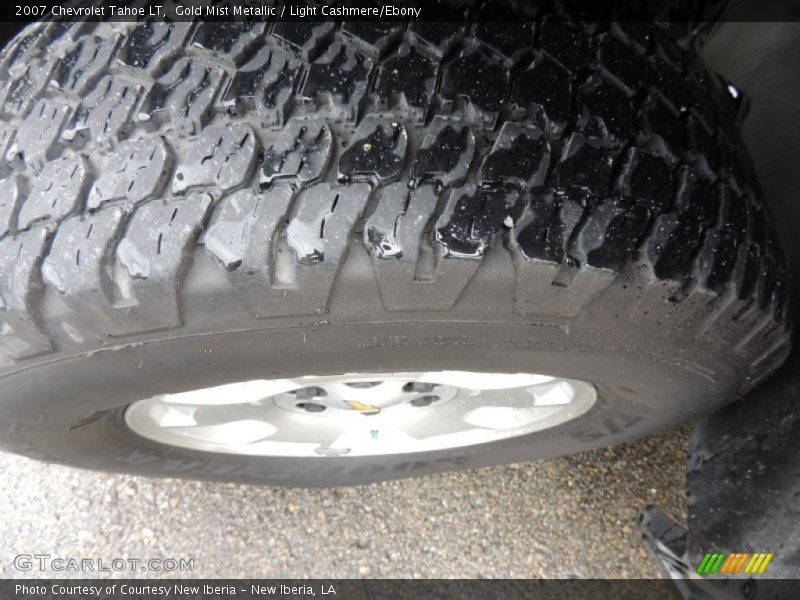 Gold Mist Metallic / Light Cashmere/Ebony 2007 Chevrolet Tahoe LT