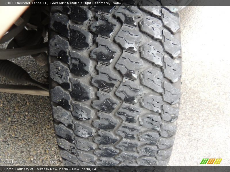 Gold Mist Metallic / Light Cashmere/Ebony 2007 Chevrolet Tahoe LT