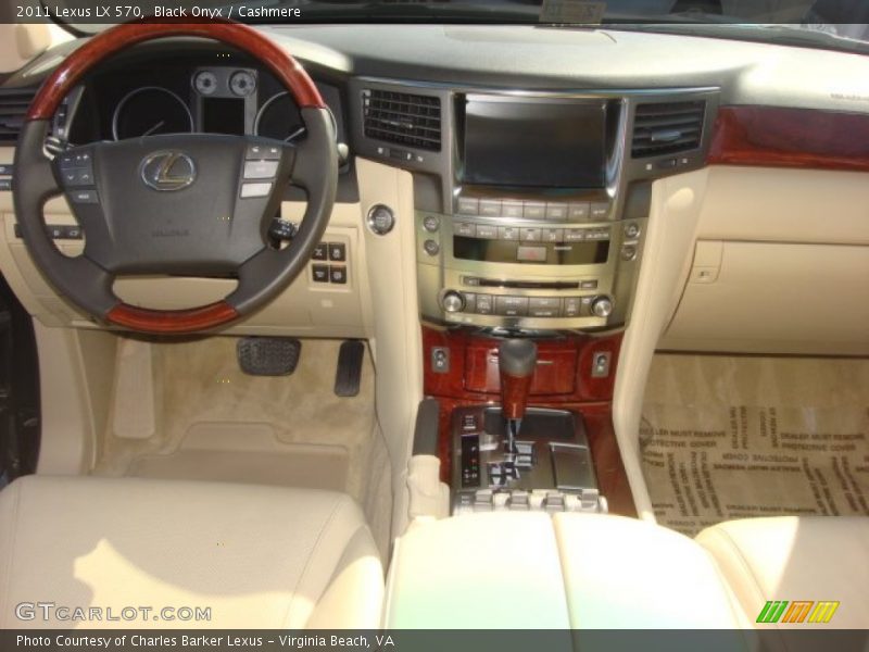 Black Onyx / Cashmere 2011 Lexus LX 570