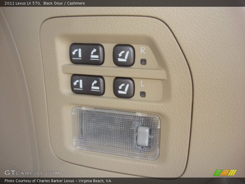 Black Onyx / Cashmere 2011 Lexus LX 570