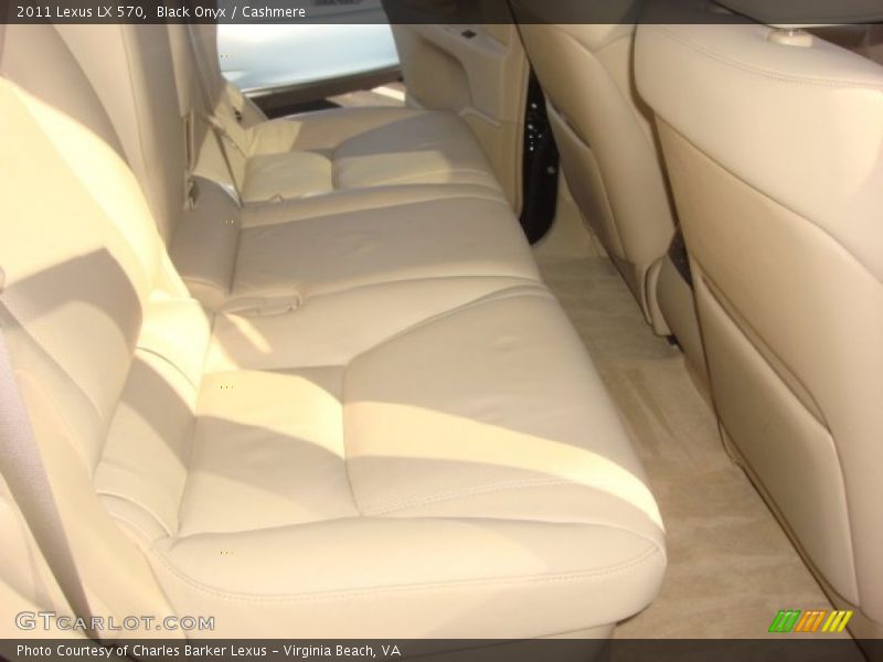 Black Onyx / Cashmere 2011 Lexus LX 570