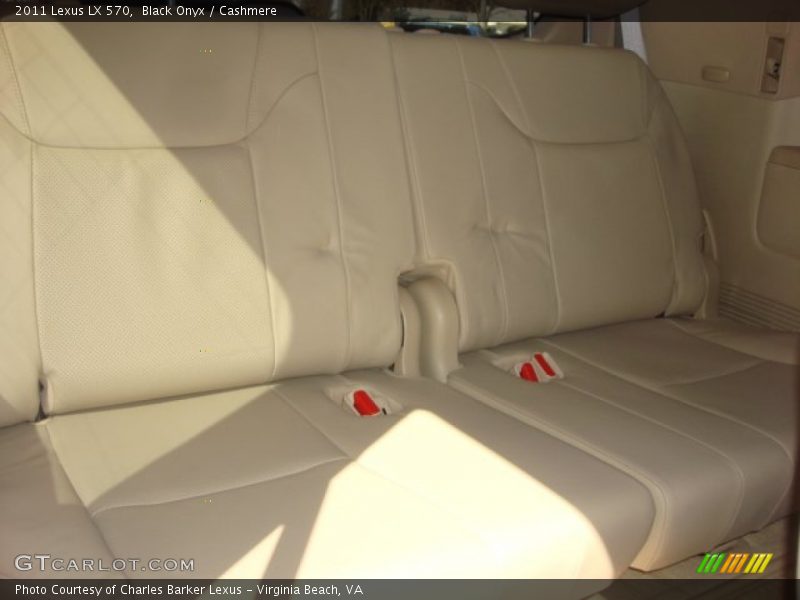 Black Onyx / Cashmere 2011 Lexus LX 570