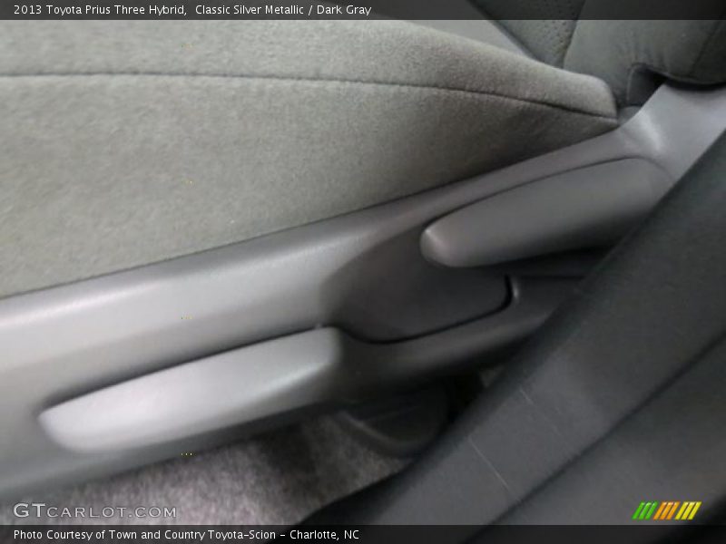 Classic Silver Metallic / Dark Gray 2013 Toyota Prius Three Hybrid