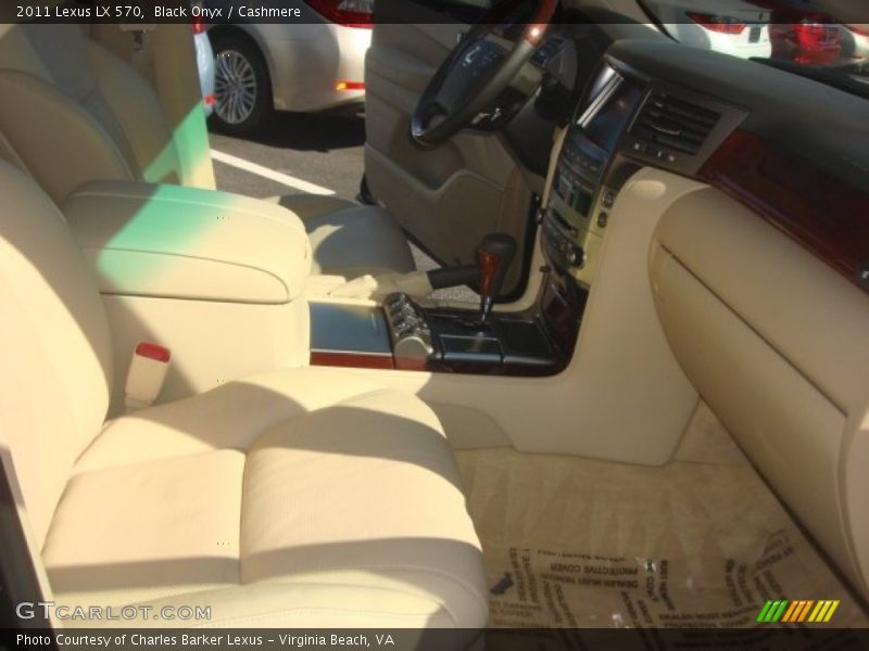 Black Onyx / Cashmere 2011 Lexus LX 570