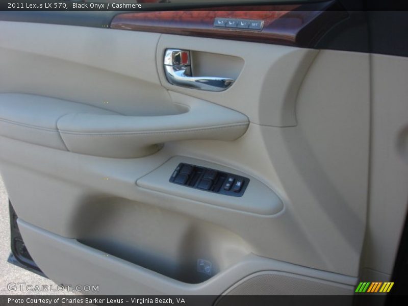 Black Onyx / Cashmere 2011 Lexus LX 570
