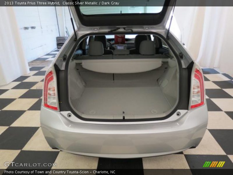 Classic Silver Metallic / Dark Gray 2013 Toyota Prius Three Hybrid