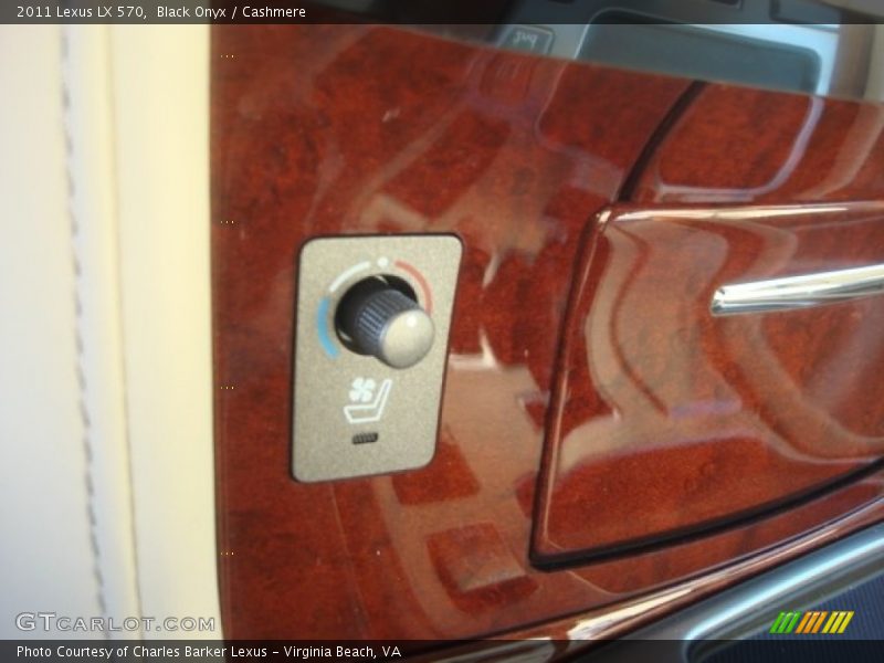 Black Onyx / Cashmere 2011 Lexus LX 570