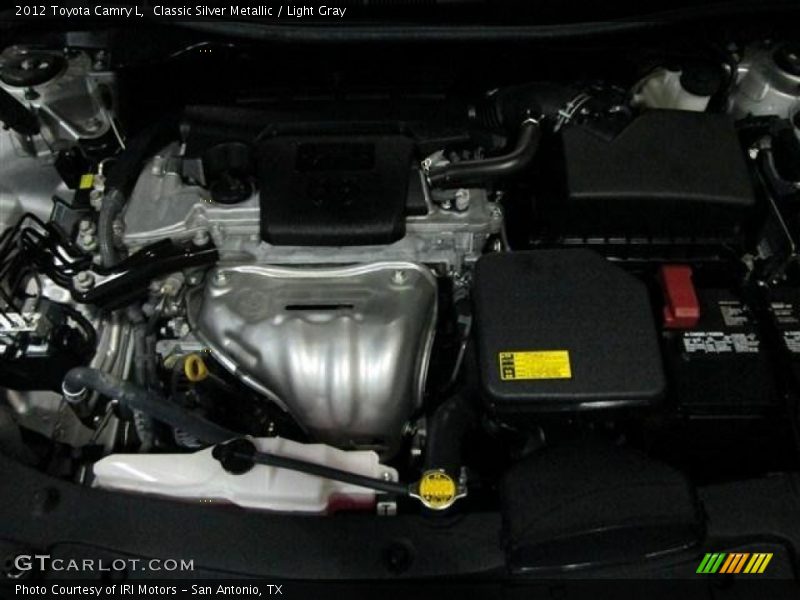 Classic Silver Metallic / Light Gray 2012 Toyota Camry L