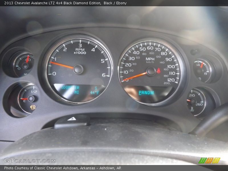Black / Ebony 2013 Chevrolet Avalanche LTZ 4x4 Black Diamond Edition