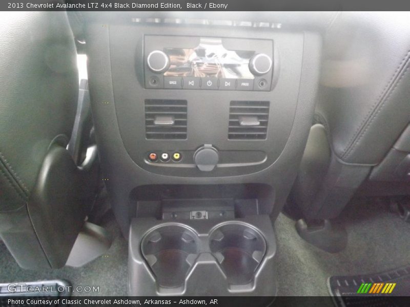 Black / Ebony 2013 Chevrolet Avalanche LTZ 4x4 Black Diamond Edition