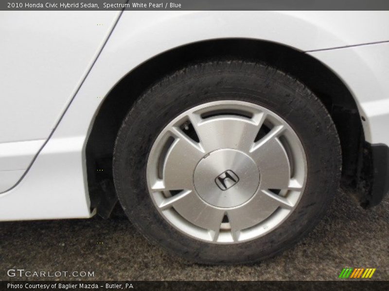  2010 Civic Hybrid Sedan Wheel