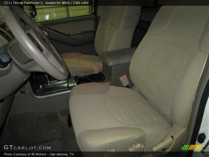 Avalanche White / Cafe Latte 2011 Nissan Pathfinder S