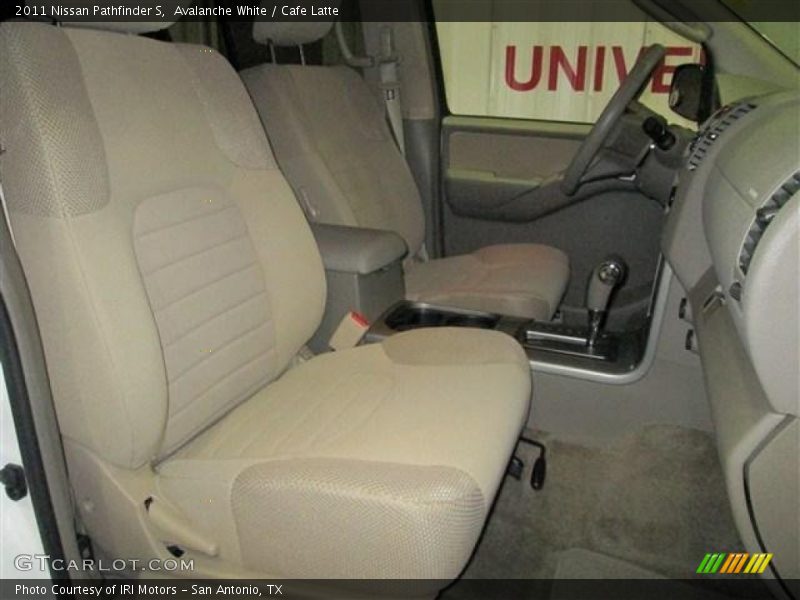 Avalanche White / Cafe Latte 2011 Nissan Pathfinder S