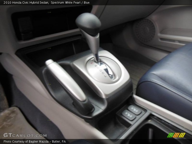  2010 Civic Hybrid Sedan CVT Automatic Shifter