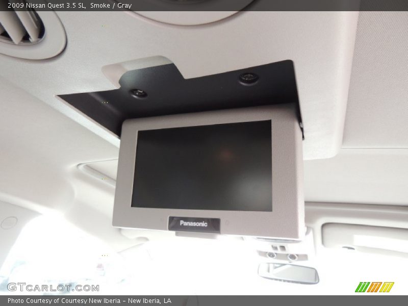Entertainment System of 2009 Quest 3.5 SL
