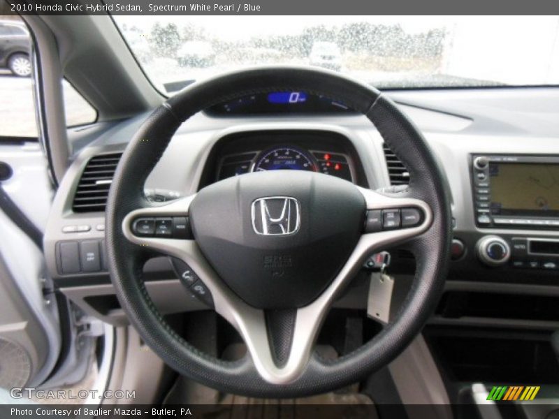  2010 Civic Hybrid Sedan Steering Wheel