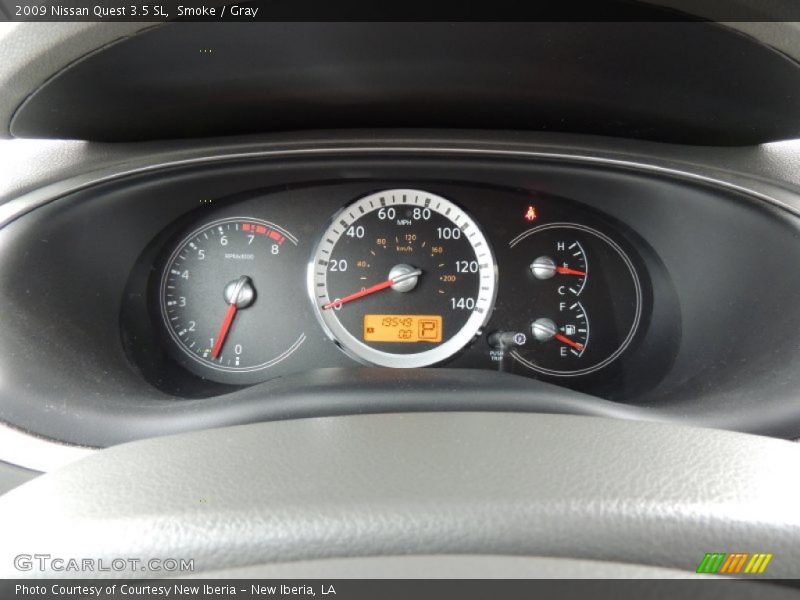  2009 Quest 3.5 SL 3.5 SL Gauges