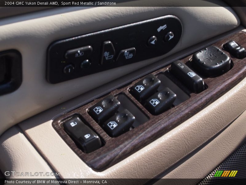Sport Red Metallic / Sandstone 2004 GMC Yukon Denali AWD