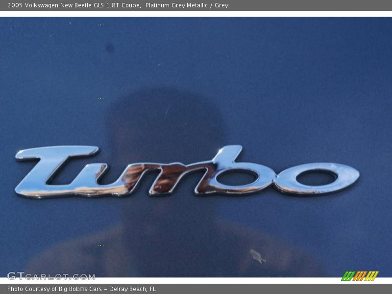 Platinum Grey Metallic / Grey 2005 Volkswagen New Beetle GLS 1.8T Coupe