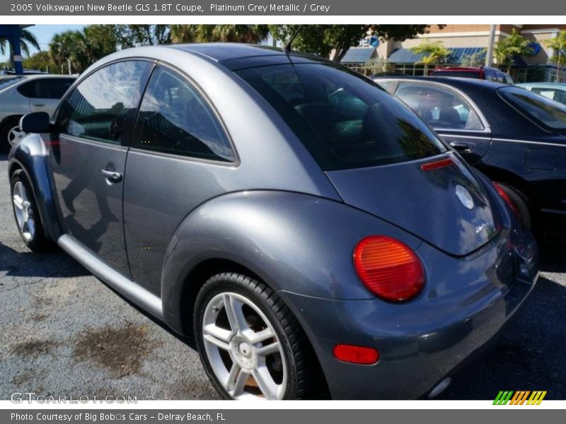 Platinum Grey Metallic / Grey 2005 Volkswagen New Beetle GLS 1.8T Coupe