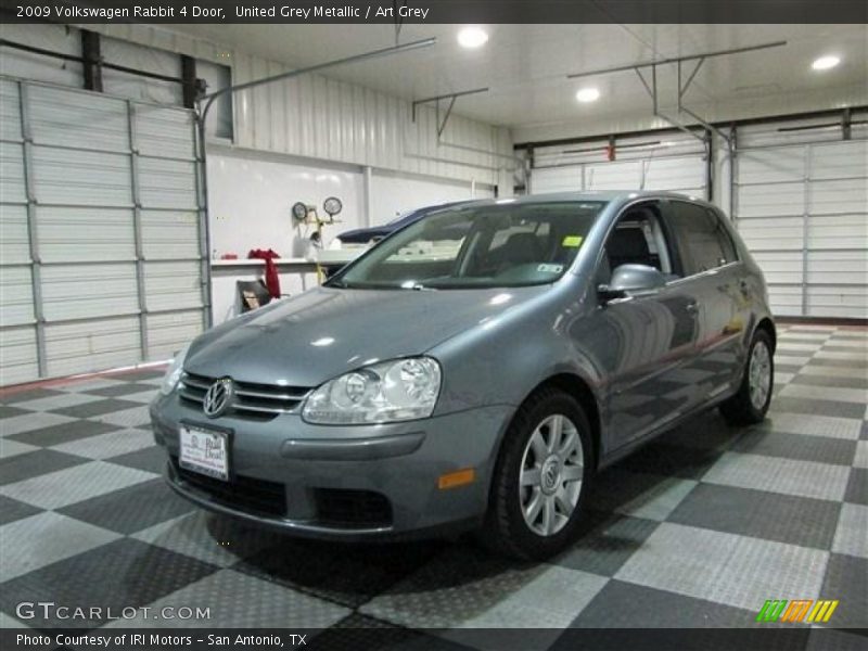 United Grey Metallic / Art Grey 2009 Volkswagen Rabbit 4 Door