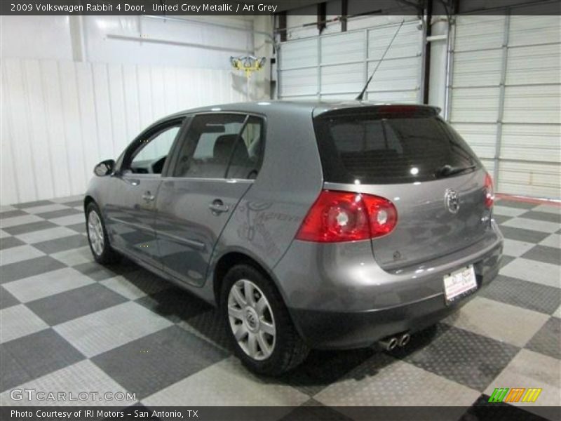 United Grey Metallic / Art Grey 2009 Volkswagen Rabbit 4 Door