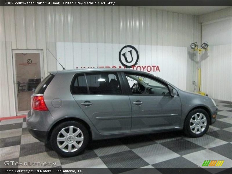 United Grey Metallic / Art Grey 2009 Volkswagen Rabbit 4 Door