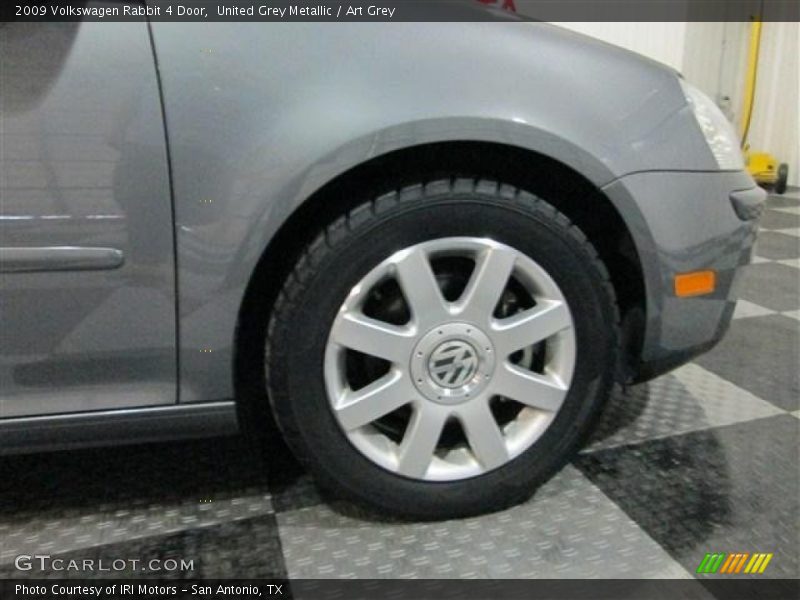  2009 Rabbit 4 Door Wheel