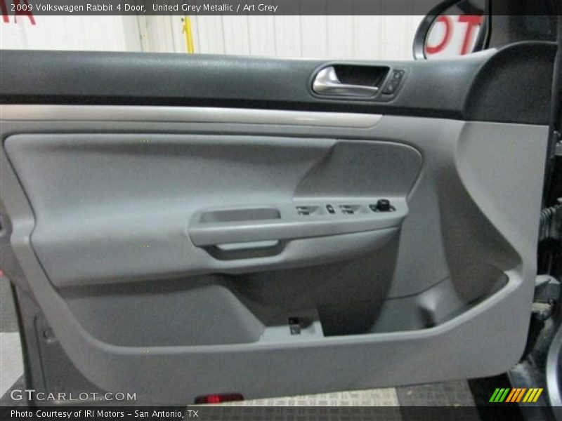 United Grey Metallic / Art Grey 2009 Volkswagen Rabbit 4 Door