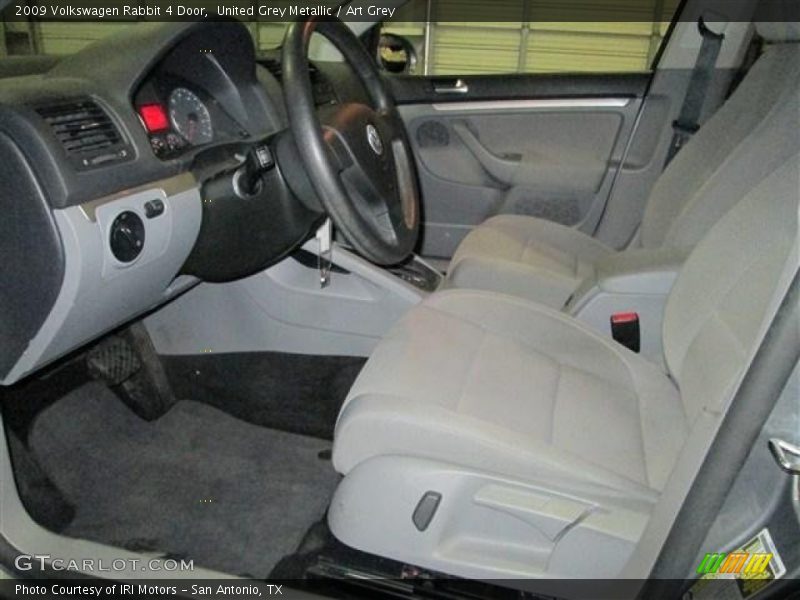 United Grey Metallic / Art Grey 2009 Volkswagen Rabbit 4 Door