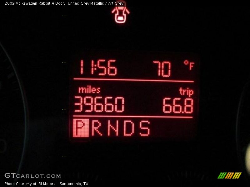 United Grey Metallic / Art Grey 2009 Volkswagen Rabbit 4 Door