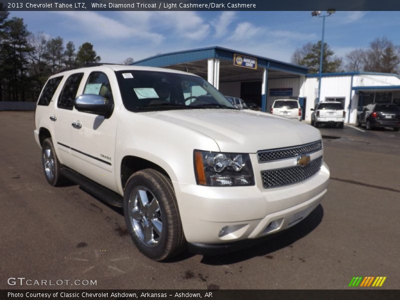Front 3/4 View of 2013 Tahoe LTZ