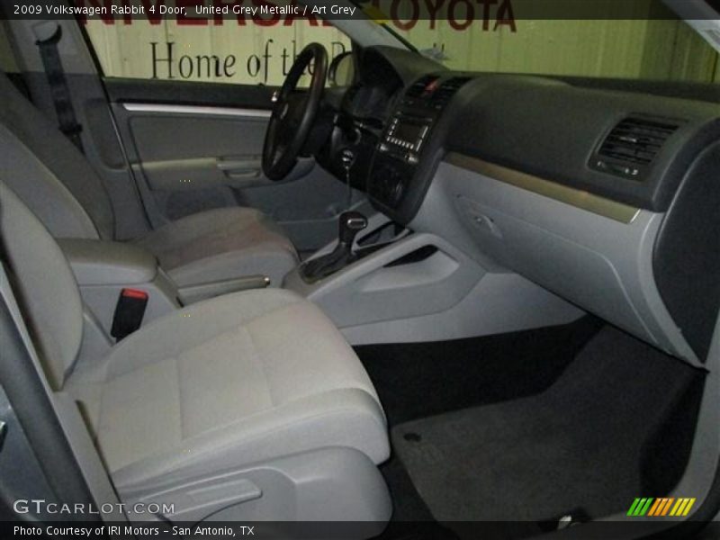 United Grey Metallic / Art Grey 2009 Volkswagen Rabbit 4 Door