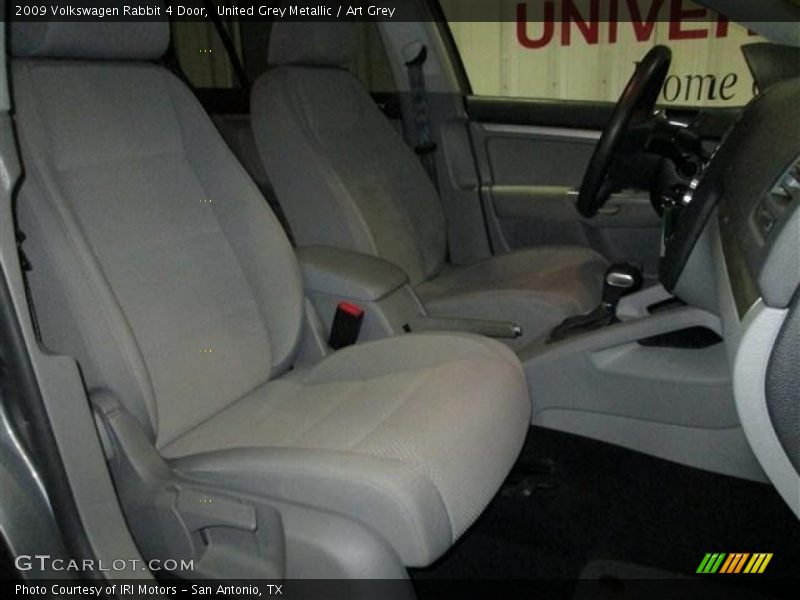 United Grey Metallic / Art Grey 2009 Volkswagen Rabbit 4 Door