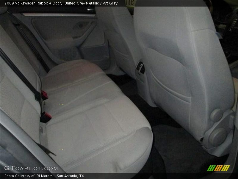United Grey Metallic / Art Grey 2009 Volkswagen Rabbit 4 Door