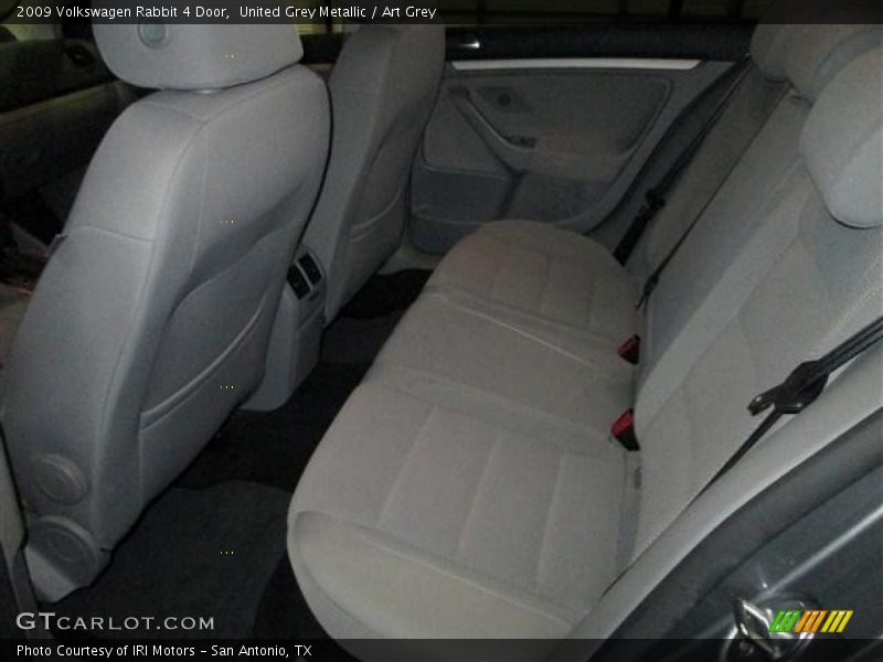 United Grey Metallic / Art Grey 2009 Volkswagen Rabbit 4 Door