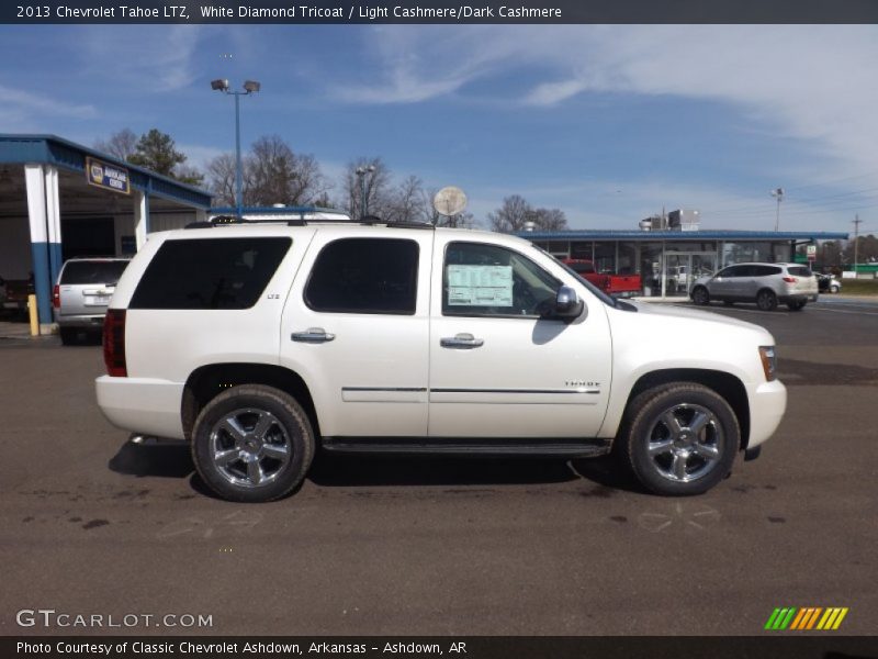  2013 Tahoe LTZ White Diamond Tricoat