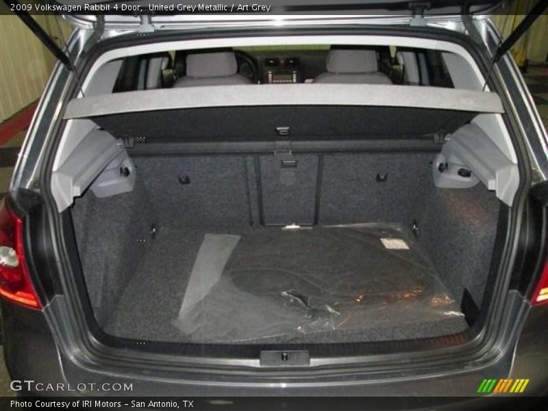  2009 Rabbit 4 Door Trunk